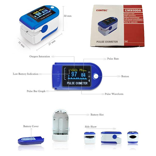 Contec pulse Oximeter