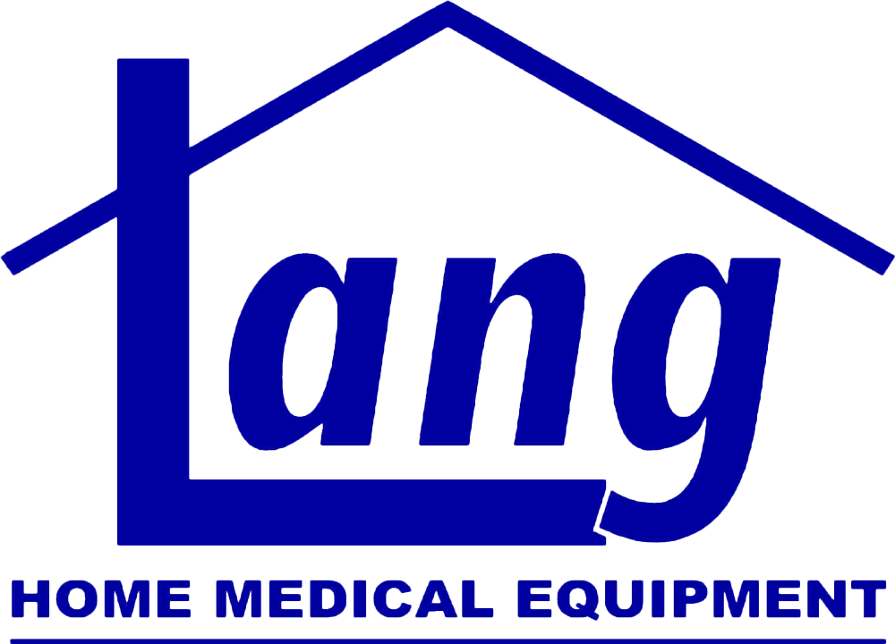 Lang home medical equipment logo